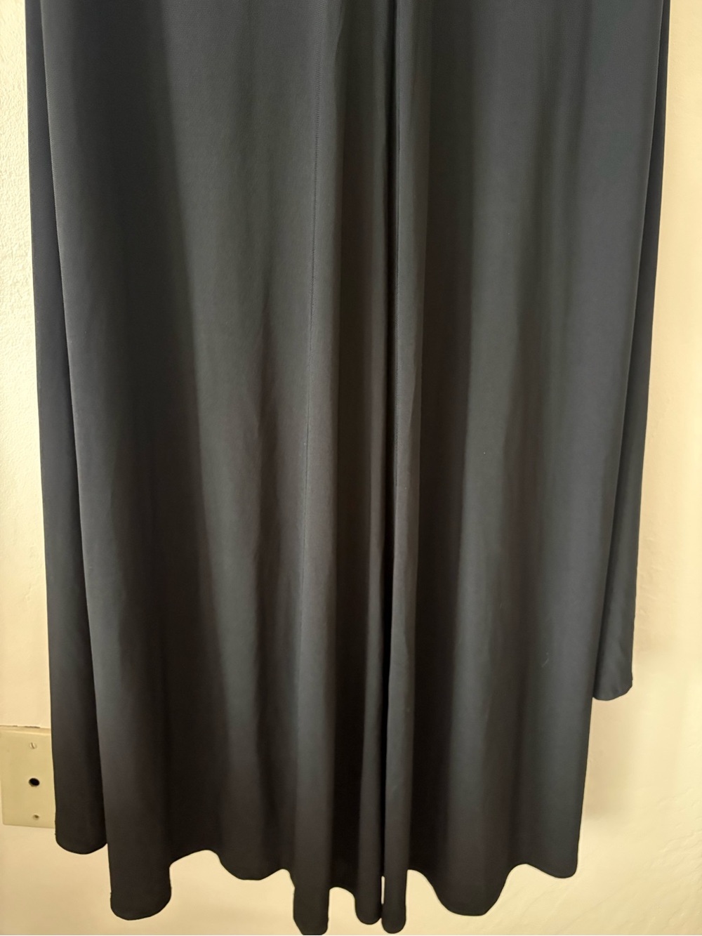 iNtrigue by Blush Prom Strapless Black Maxi Gown Rhinestones Sparkle Bling - Picture 12 of 14